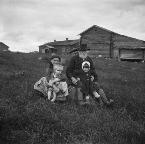 Kuvaaja Tyyni Vahter, 1927. Museovirasto